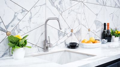 Countertop Tile Finishing