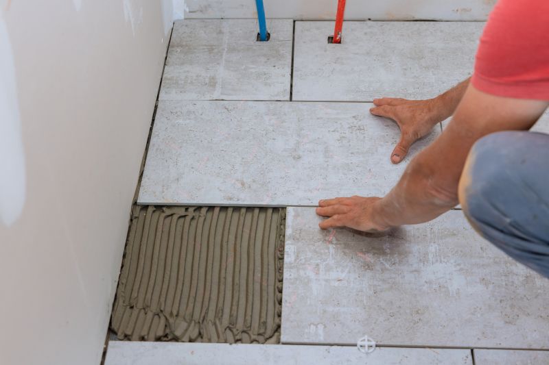 Skilled Tile Work